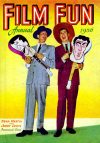 Cover For Film Fun Annual 1956