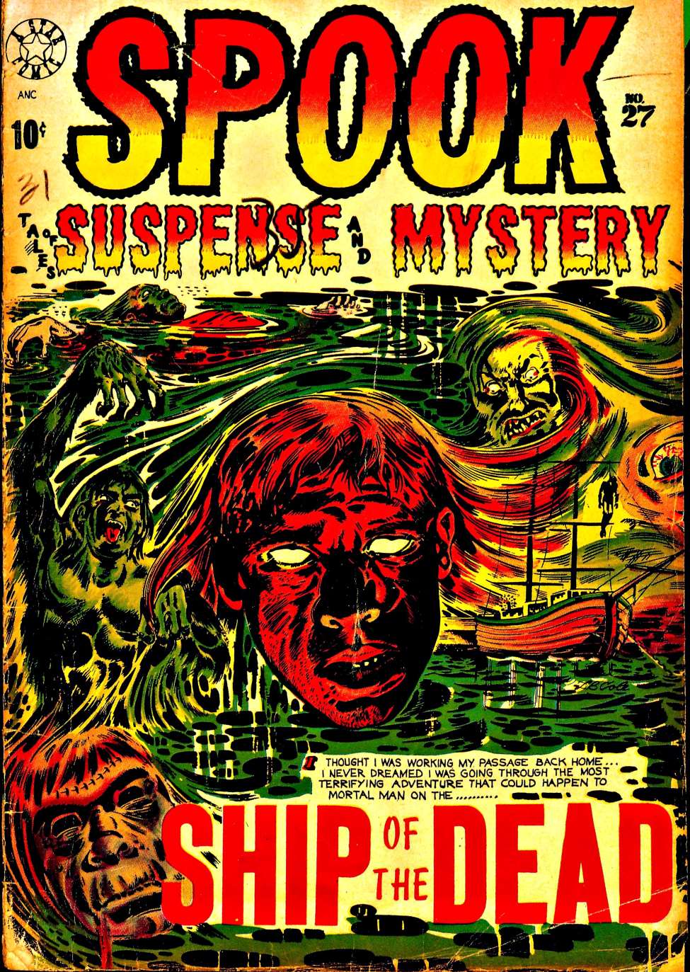 Book Cover For Spook 27