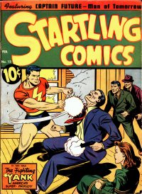 Large Thumbnail For Startling Comics 13