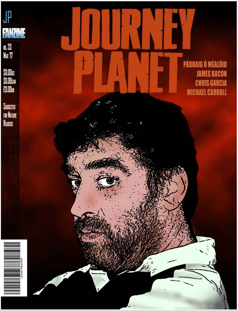 Book Cover For Journey Planet 33