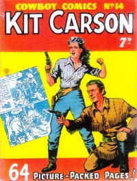 Large Thumbnail For Cowboy Comics 14 - Kit Carson