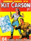 Thumbnail for Cowboy Comics 14 - Kit Carson