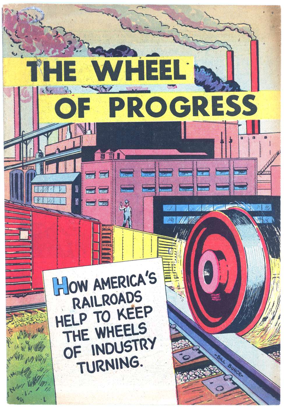 Book Cover For The Wheel of Progress