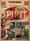 Cover For The Spirit 1946-08-25 - Newark Star Ledger