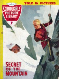 Large Thumbnail For Schoolgirls' Picture Library 79 - Secret of the Mountain