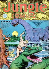 Large Thumbnail For Jungle Comics 11