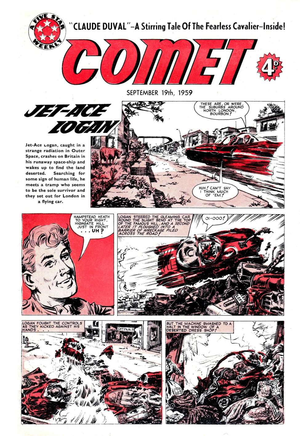 Book Cover For The Comet 576