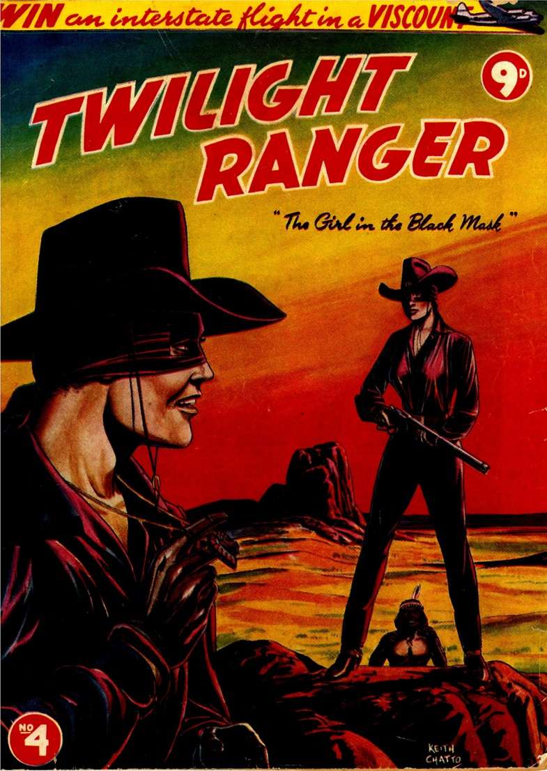 Book Cover For Twilight Ranger 4