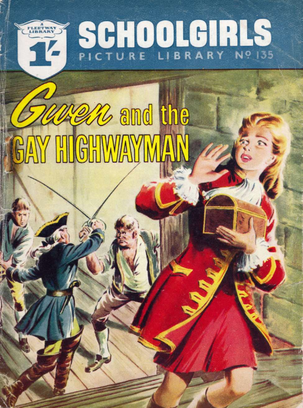 Book Cover For Schoolgirls' Picture Library 135 - Gwen and the Gay Highwayman