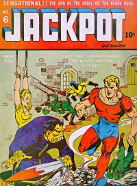 Large Thumbnail For Jackpot Comics 6