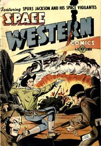 Large Thumbnail For Space Western Comics 42 - Version 2