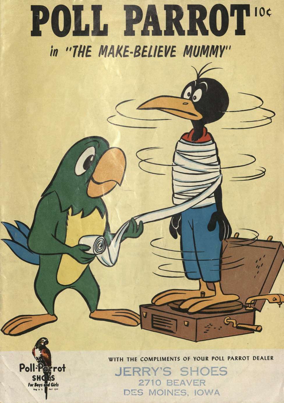 Book Cover For Poll Parrot 7 - Make-Believe Mummy