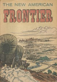 Large Thumbnail For New American Frontier - The Pure Oil Co