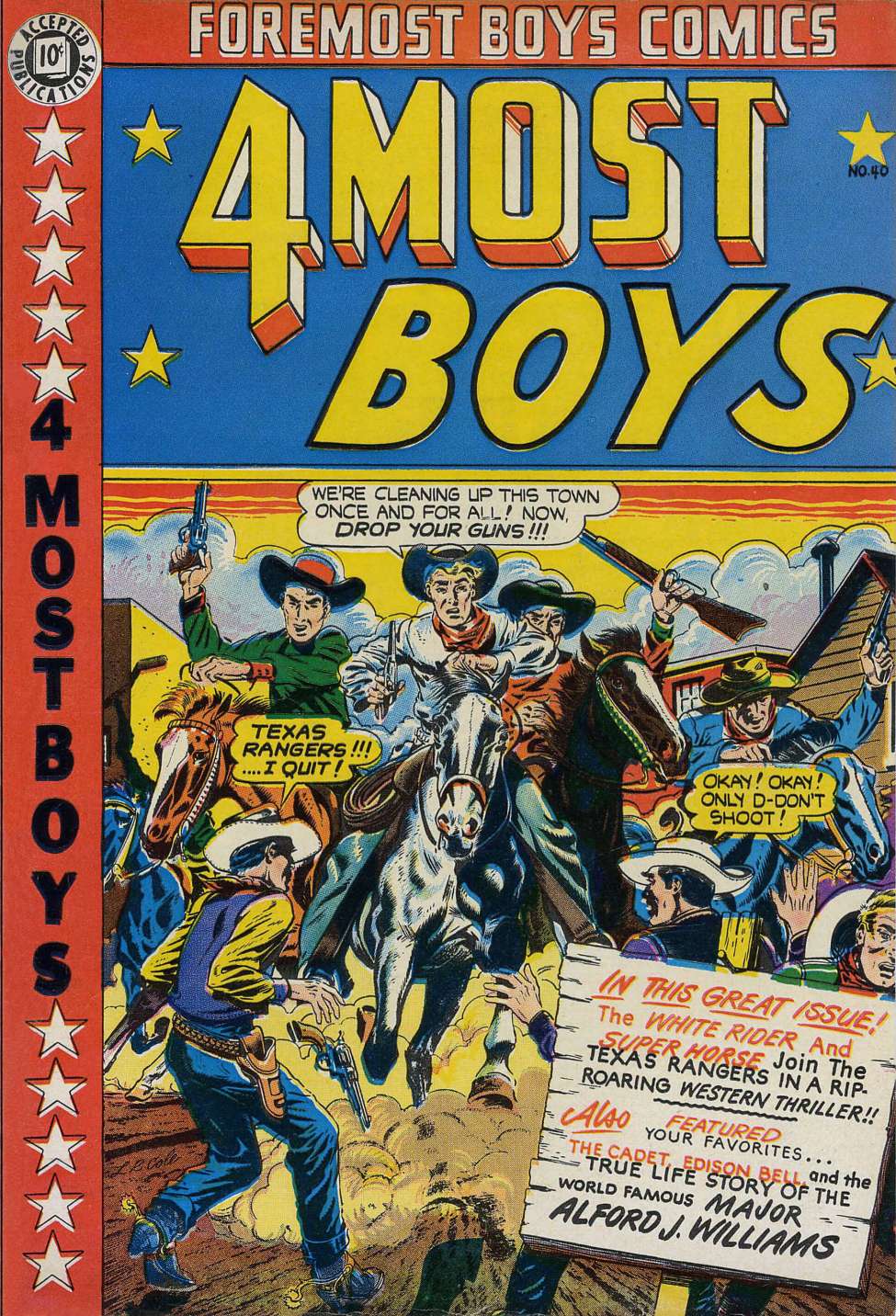 Book Cover For Foremost Boys 40