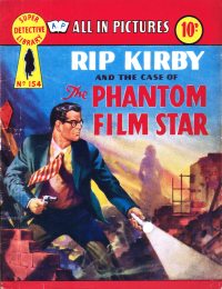 Large Thumbnail For Super Detective Library 154 - The Phantom Film Star - Rip Kirby