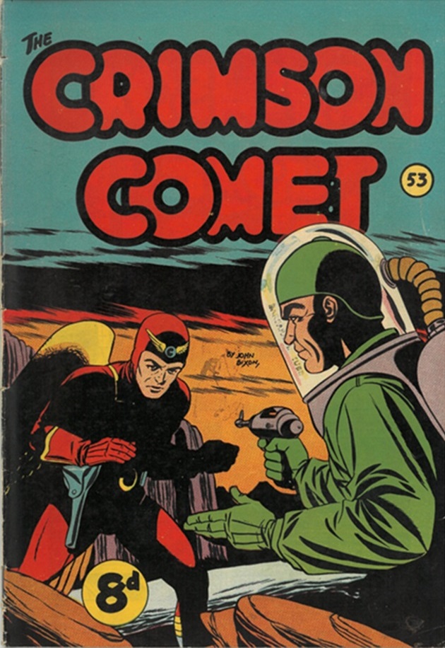 Book Cover For Crimson Comet 53