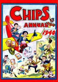 Large Thumbnail For Illustrated Chips Annual 1940