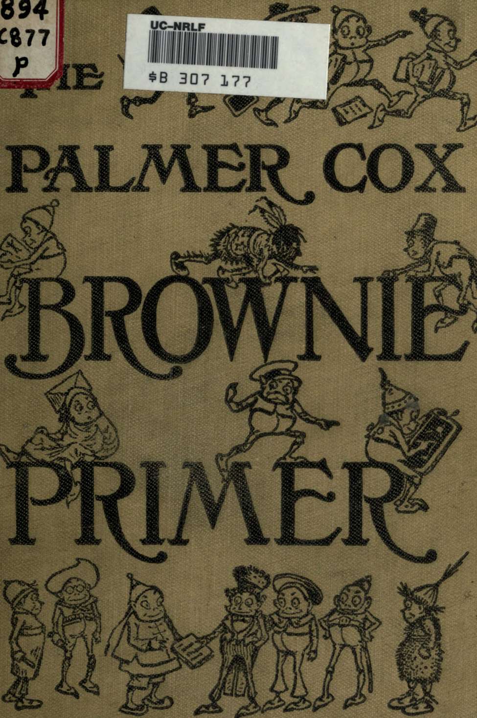 Book Cover For Brownie Primer - Palmer Cox