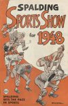 Cover For Spalding Sports Show For 1948