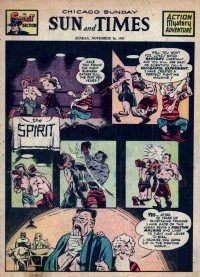 Large Thumbnail For The Spirit 1947-11-16 - Chicago Sun and Times