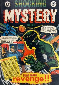 Large Thumbnail For Shocking Mystery Cases 50