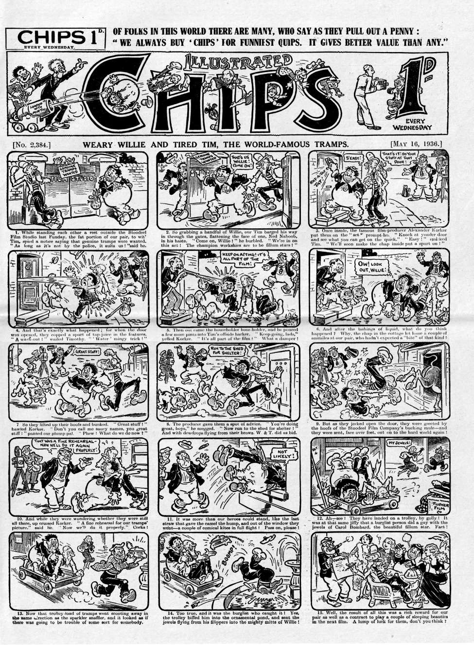 Book Cover For Illustrated Chips 2384