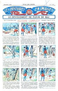 Large Thumbnail For Les Histoires en Images 119 - Le dévouement de Fleur de Mai