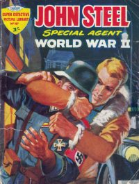 Large Thumbnail For Super Detective Picture Library 187 - The Reign of Terror - John Steel