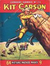 Cover For Cowboy Comics 104 - Kit Carson