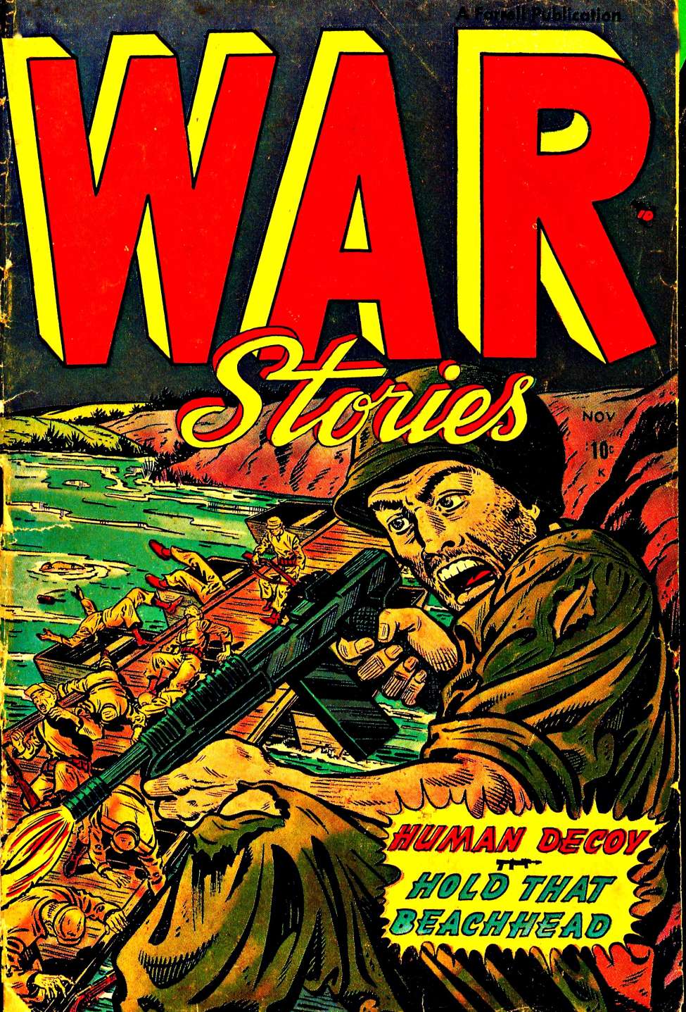 Book Cover For War Stories 2