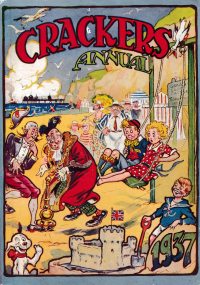 Large Thumbnail For Crackers Annual 1937