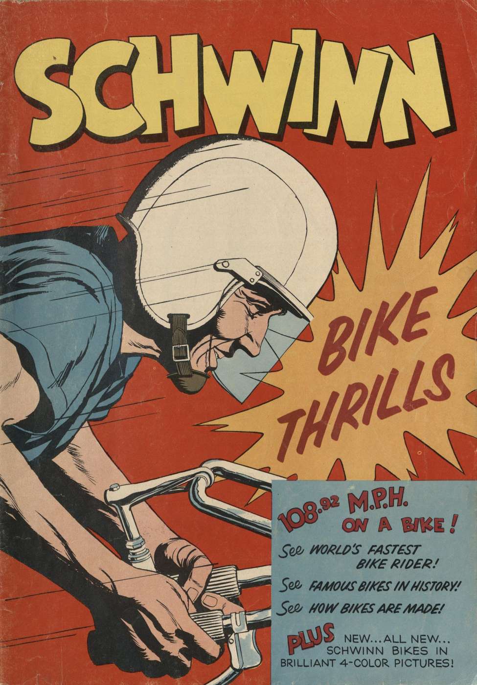 Book Cover For Schwinn Bike Thrills - Version 3