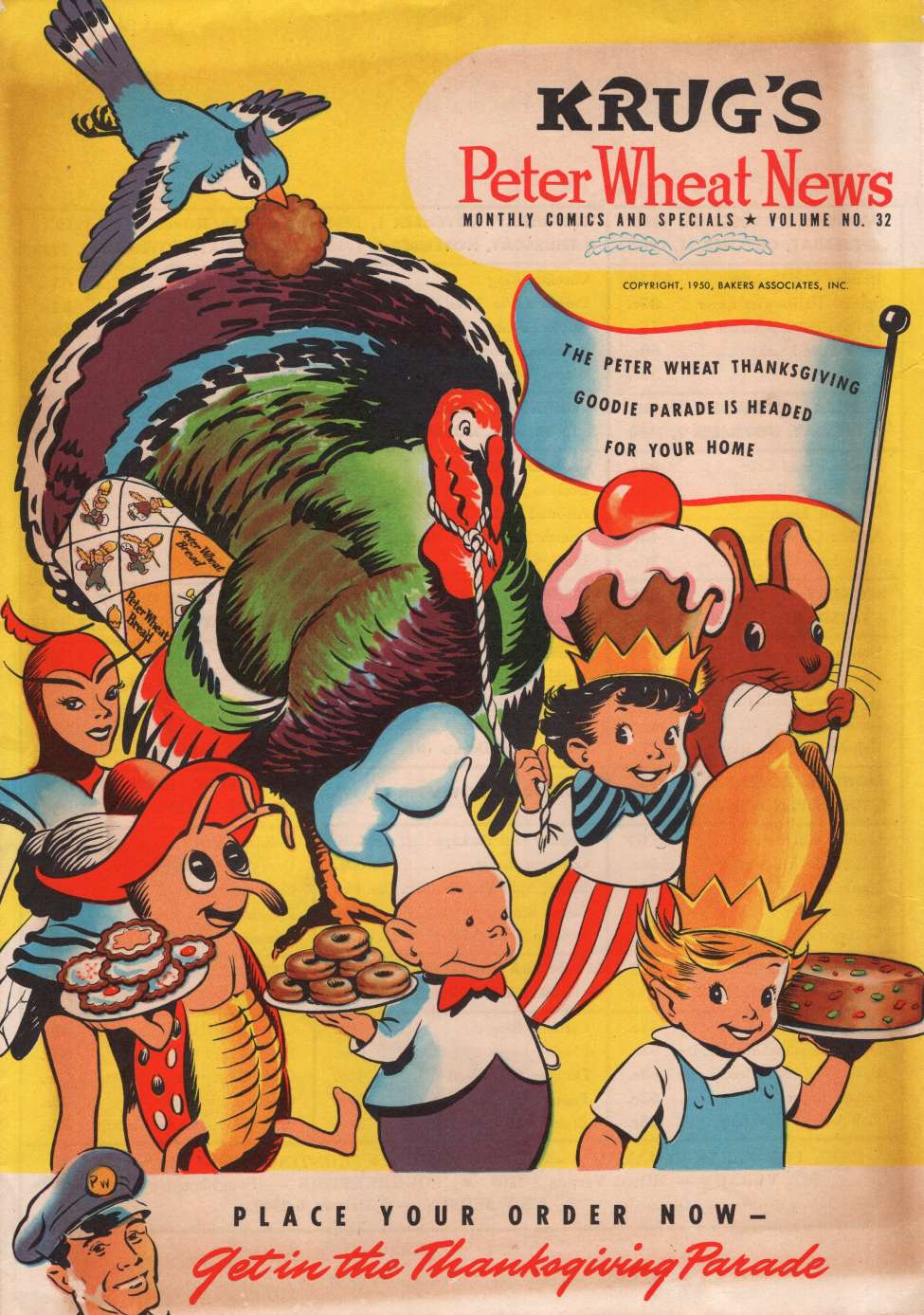 Book Cover For Peter Wheat News 32