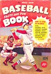 Cover For Baseball Facts and Fun Book - Post Cereal