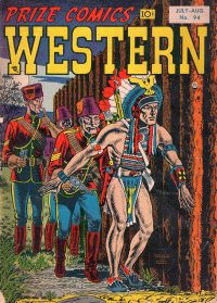 Large Thumbnail For Prize Comics Western 94 - Version 2