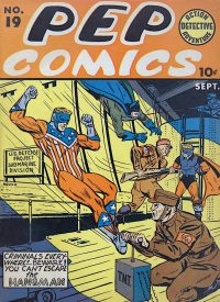 Large Thumbnail For Pep Comics 19