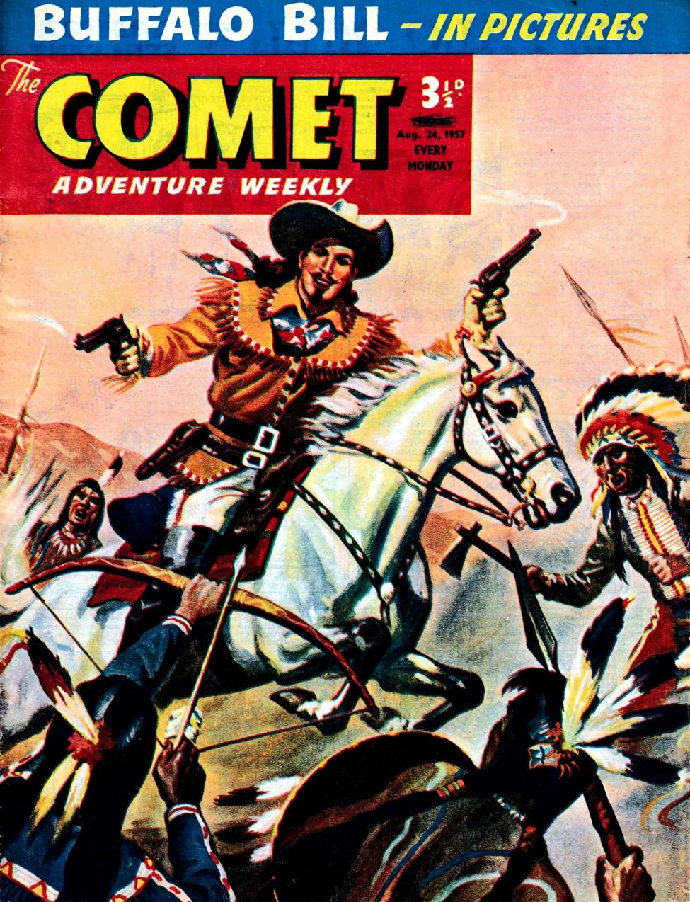 Book Cover For The Comet 475