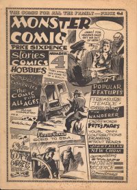 Large Thumbnail For Monster Comic 4