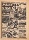 Cover For Monster Comic 4