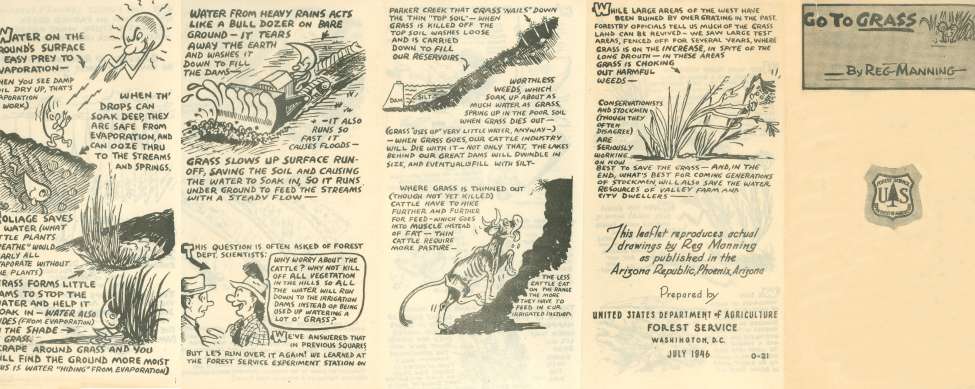 Book Cover For Go To Grass - U.S. Dept of Agriculture