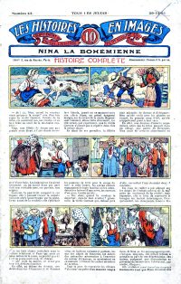 Large Thumbnail For Les Histoires en Images 43 - Nina La Bohémienne
