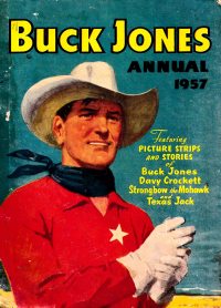 Large Thumbnail For Buck Jones Annual 1957