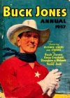 Cover For Buck Jones Annual 1957
