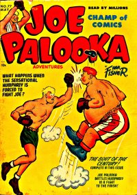 Large Thumbnail For Joe Palooka Comics 77 - Version 2