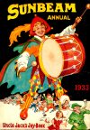 Cover For Sunbeam Annual 1933