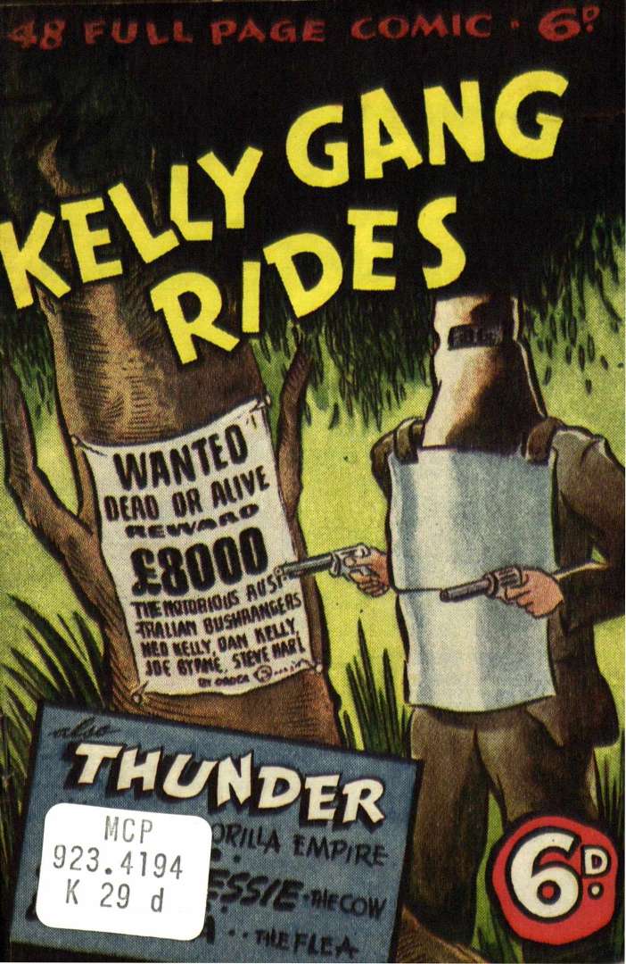 Book Cover For The Kelly Gang Rides