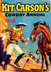 Large Thumbnail For Kit Carson's Cowboy Annual 1956