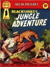 Cover For Super Detective Library 125 - Blackshirt's Jungle Adventure