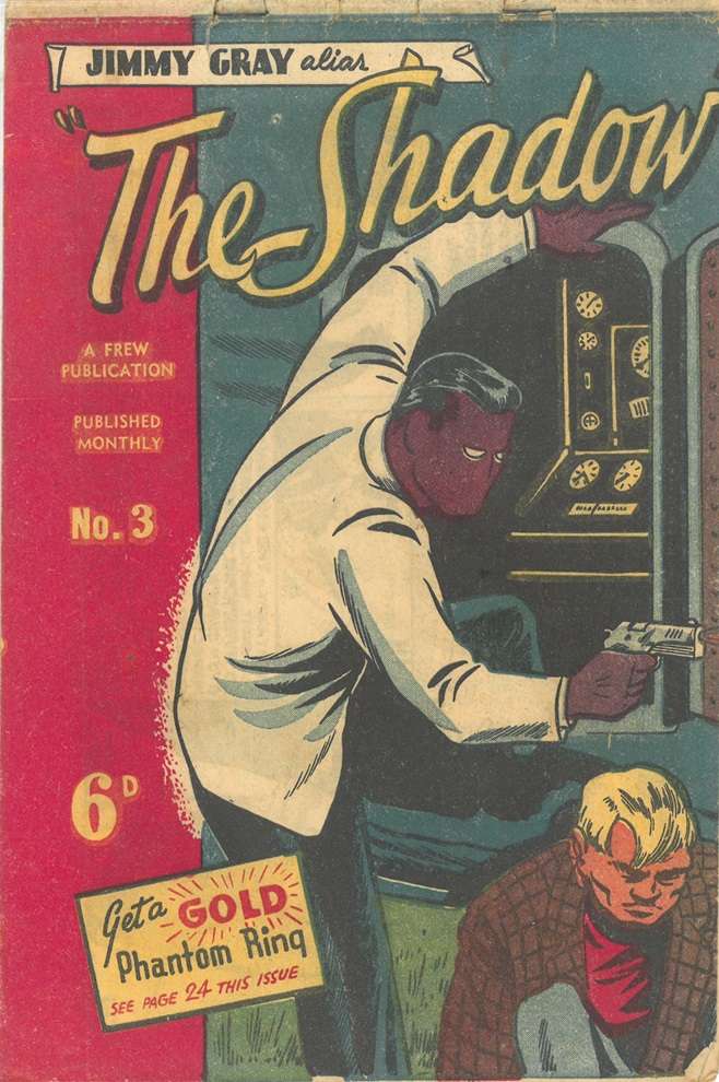 Book Cover For The Shadow 3 (series 1)