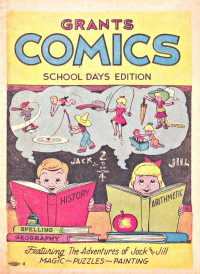 Large Thumbnail For Grants Comics - School Day Edition